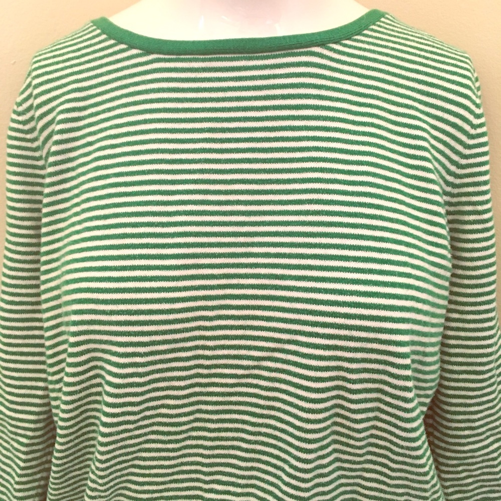 Liz Claiborne Scoop Neck Tee
